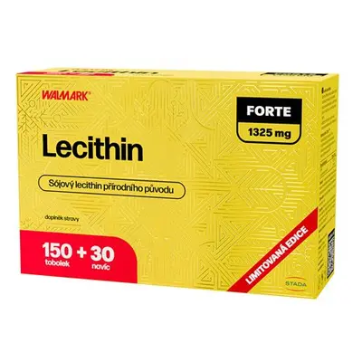 Walmark Lecithin FORTE mg limitovaná edice 150 + tablet NAVÍC