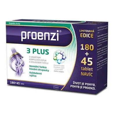 Proenzi plus limitovaná edice 180 + tablet NAVÍC