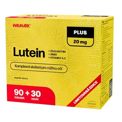 Walmark Lutein PLUS limitovaná edice 90 + tobolek NAVÍC