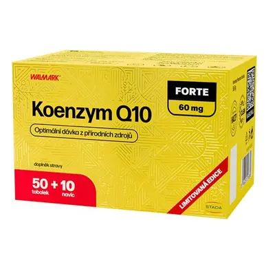 Walmark Koenzym Q10 FORTE limitovaná edice 50 + tobolek NAVÍC