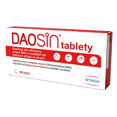 Daosin tablet