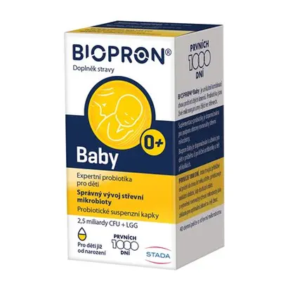 Biopron Baby probiotika pro děti od narození kapky ml