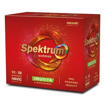 Spektrum gummies imunita limitovaná edice 90 + tablet NAVÍC