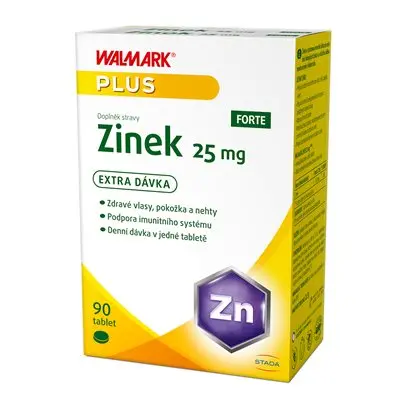 Zinek 25mg FORTE tablet