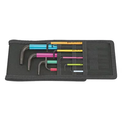 Wera 022639 Sada šestihranných klíčů Wera 950/9 Hex-Plus Multicolour Imperial 1 (9 ks)