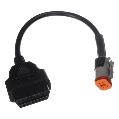 Redukce 4-pin OBD2 pro moto Harley-Davidson MECHANIC CABLE 20 - SIXTOL