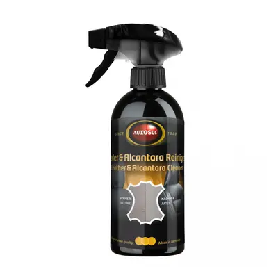 Autosol Leather and Alcantara Cleaner - čistič kůže a alcantary, sprej 500 ml