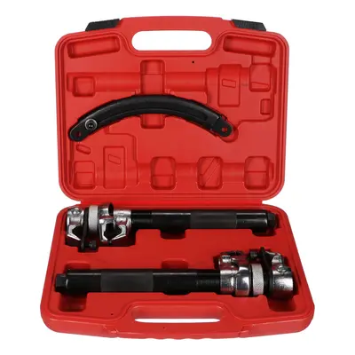 Stahovák pružin MECHANIC SPRING SET, heavy-duty, 280 mm, 2 ks - SIXTOL