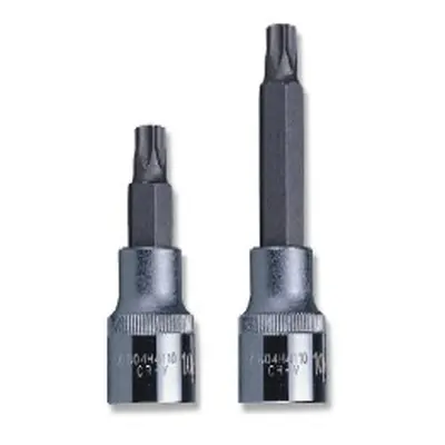 Zástrčné hlavice Torx, 1/2", velikosti T20-T70, délka 100 mm - JONNESWAY Profil: Torx, Velikost 