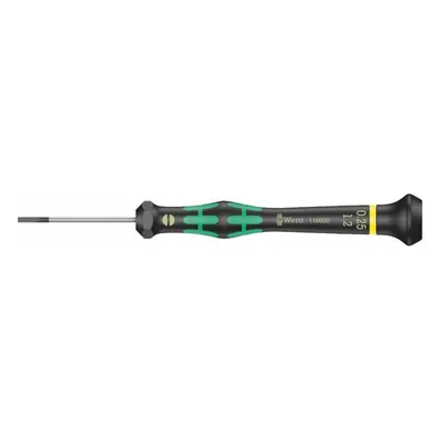 Wera 118000 Šroubovák plochý 0,25x1,2x40 mm k použití v elektronice Kraftform Micro typ 20