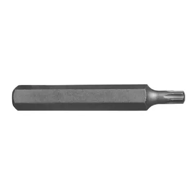 Bity TORX, různé velikosti, úchyt 10 (14) mm, délka 75 mm - JONNESWAY Velikost: T40