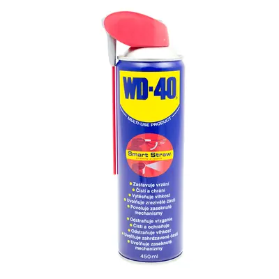 WD-40 - univerzální mazivo ve spreji se Smart Straw, 450 ml