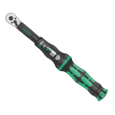 Wera 075604 Momentový klíč Wera Click-Torque A 5 s přepínací ráčnou 1/4" (2,5 ÷ 25 Nm)