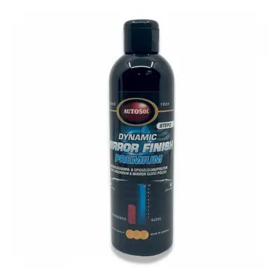 Dynamic Mirror Finish Premium finální pasta na lak, leštící pasta, láhev 250 ml - AUTOSOL