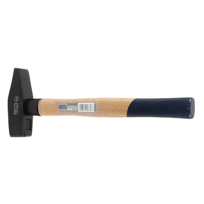 BGS Technic BGS 52308 Zámečnické kladivo 800 g dřevěná (hickory) rukojeť, TÜV-GS