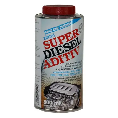 Aditivum do paliva, nafta, SUPER DIESEL ADITIV zimní 500ml - VIF