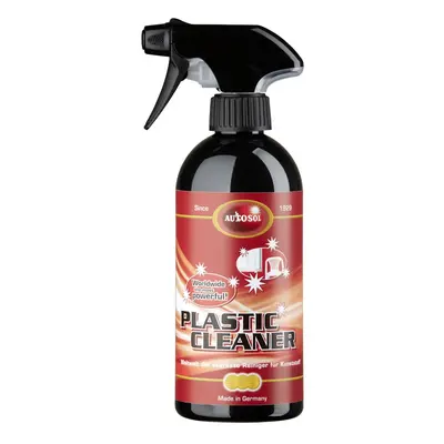 Autosol Plastic Cleaner tekutý čistič plastů, sprej 500 ml