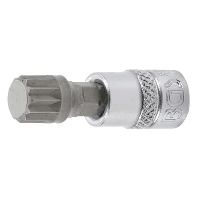 BGS Technic BGS 2506 Zástrčná bitová hlavice 1/4" XZN M10