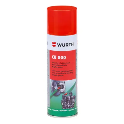 Měděný sprej 300 ml - WURTH CU 800