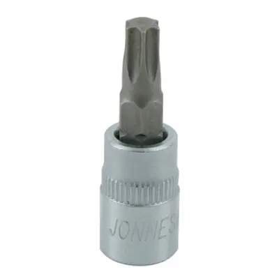 Zástrčné hlavice TORX 3/8", 6hranné, délka 48 mm, různé rozměry - JONNESWAY Velikost: T30