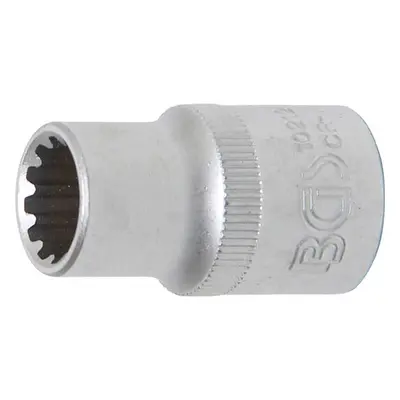 BGS Technic BGS 10212 Nástrčná hlavice 1/2" 12 mm - Gear Lock