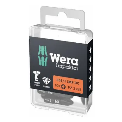 Wera 057621 Bit 1/4" PZ 2 typ 855/1 IMP DC Impaktor