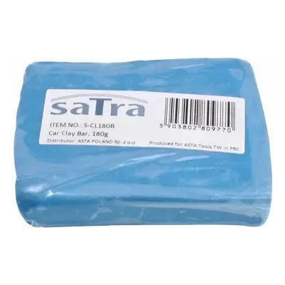 Čisticí hlína na lak auta, Clay Bar 180 g – Satra S-CL180B