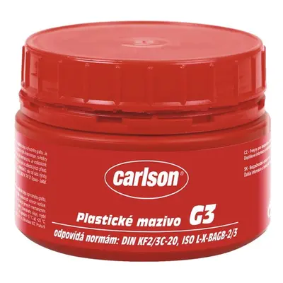 Plastické mazivo G3, grafitové, pro vysoké namáhání, 250 g - Carlson