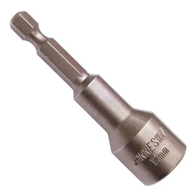 Hlavice nástrčná 1/4", 6-hranná, 12 mm, magnetická - JONNESWAY D165MN12M