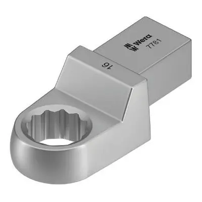 Wera 078694 Nástrčný očkový klíč s upnutím 14x18 mm