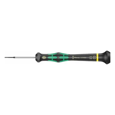 Wera 117992 Šroubovák plochý 0,2x1,2x40 mm k použití v elektronice Kraftform Micro typ 203