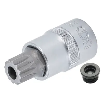 MDtools Klíč na výpustný šroub oleje Audi, VW 1/2" XZN M16