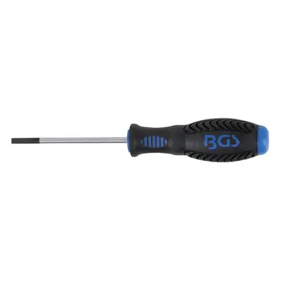 BGS Technic BGS 4929 Plochý šroubovák 4 x 80 mm, Black tip