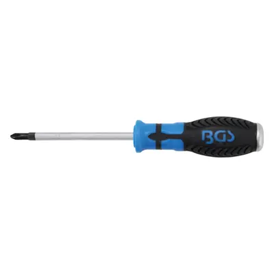 BGS Technic BGS 4910 Křížový šroubovák PH2 x 100 mm, unášecí 4hran 1/4" v rukojeti