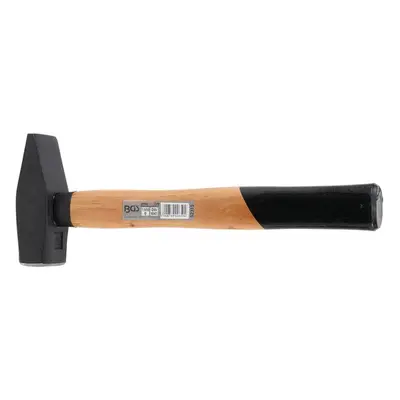 BGS Technic BGS 52315 Zámečnické kladivo 1500 g dřevěná (hickory) rukojeť, TÜV-GS