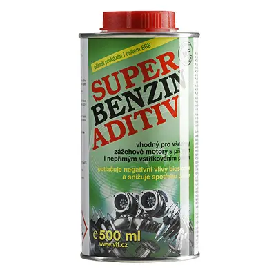 Aditivum do benzínu VIF SUPER BENZIN ADITIV, 500 ml