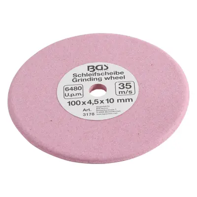 BGS Technic BGS 3178 Brusný kotouč 100 x 4,5 x 10 mm pro brusku pilových řetězů BGS