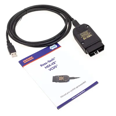 Ross-Tech VCDS VAG COM MAX + HEX V2 usb kabel