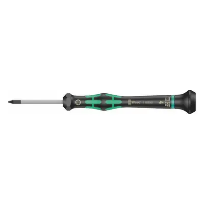 Wera 118180 Šroubovák TORX TX 4 HFx60 mm k použití v elektronice Kraftform Micro typ 2067,