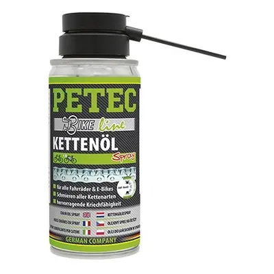 Olej na řetězy, sprej 100 ml - Petec