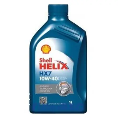 Motorový olej Shell Helix HX7 10W-40 1L