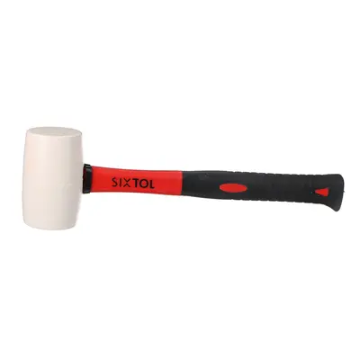 Gumová palička TPR HAMMER, bílá, 450 g, 330 mm - SIXTOL