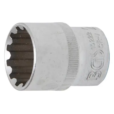 BGS Technic BGS 10222 Nástrčná hlavice 1/2" 22 mm - Gear Lock