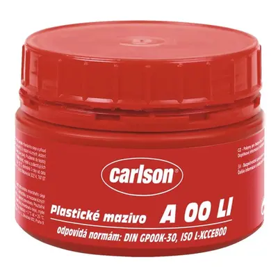 Plastické mazivo A 00 LI, pro centrální mazací systémy, 250 g - Carlson