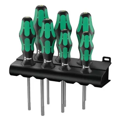 Wera 223161 Sada šroubováků Kraftform Plus 367/7 TORX® HF (7 ks + stojánek)