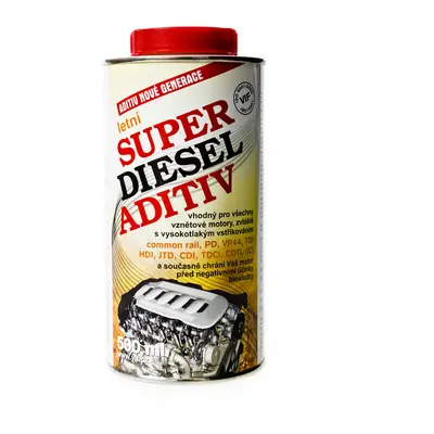 Aditivum do nafty letní VIF SUPER DIESEL ADITIV, 500 ml