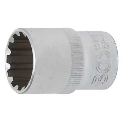 BGS Technic BGS 10219 Nástrčná hlavice 1/2" 19 mm - Gear Lock