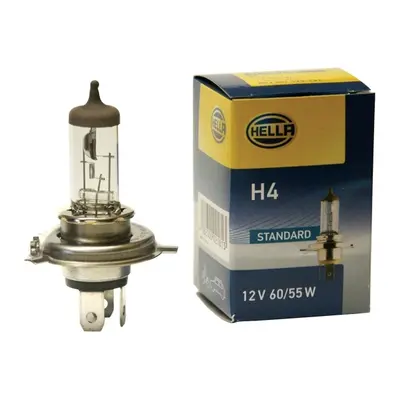 Žárovka HELLA H4 12V 60/55W P43t