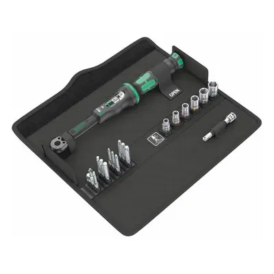 Wera 130110 Momentový klíč Wera Click-Torque A 6 Set 1 s přepínací ráčnou 1/4" (2,5 ÷ 25 N