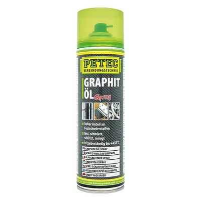 Grafitový olej 500 ml - Petec